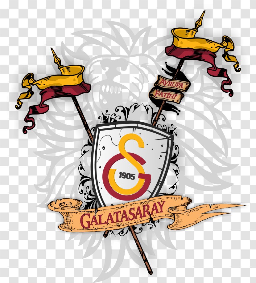 Galatasaray S.K. Clip Art Lion Product Illustration - S%c3%bcper Lig - Gs Logo Transparent PNG