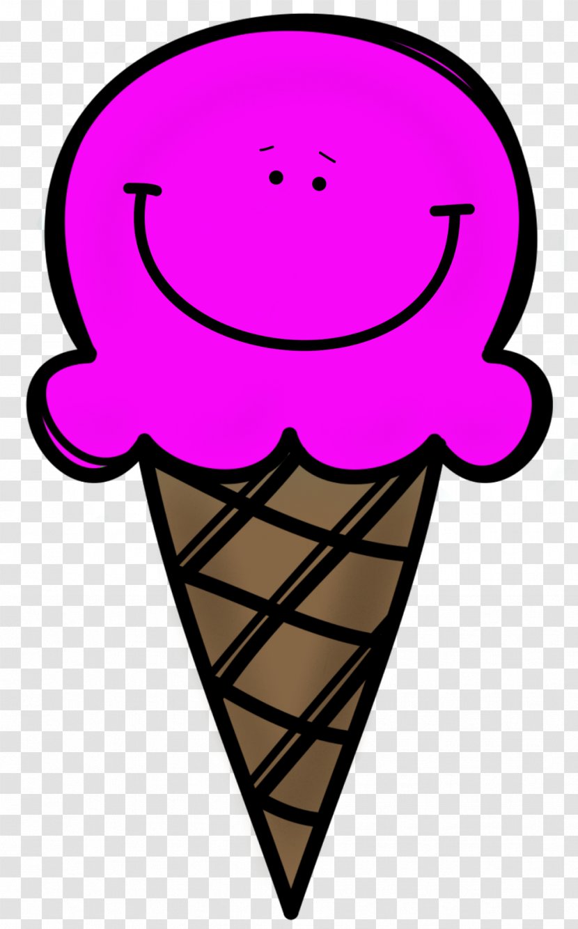 Ice Cream Cones Line Art Royalty-free Clip - Cartoon - Gambar Sonic Pink Transparent PNG