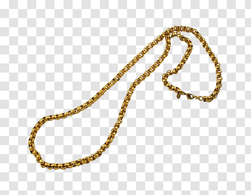 Necklace Earring Jewellery Chain Gold - Jewelry Making Transparent PNG