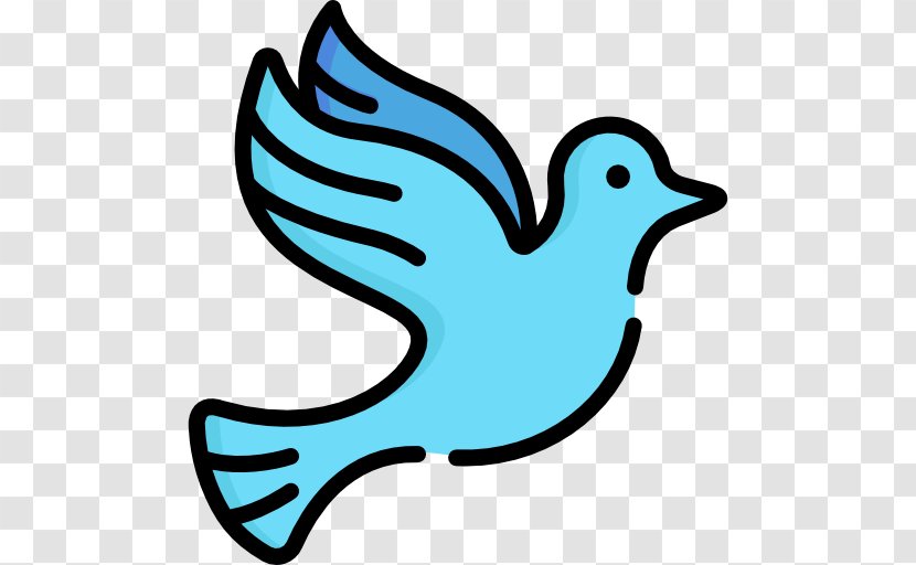 Clip Art - Peace Symbols - Dove Symbol Transparent PNG