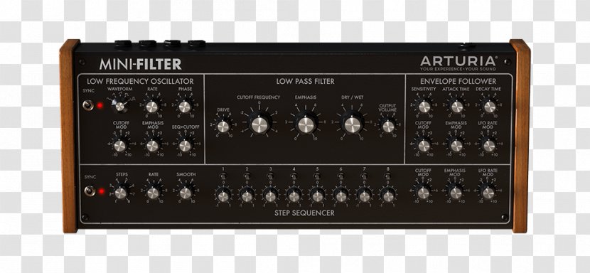 Arturia Minimoog Sound Synthesizers Preamplifier - Watercolor - Heart Transparent PNG