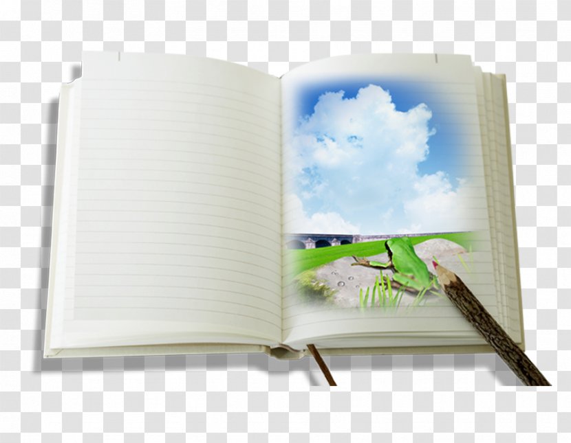 Paper Book High-definition Television Desk Wallpaper - Highdefinition Transparent PNG