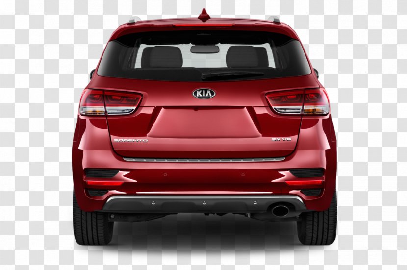 2018 Kia Sorento 2016 Car Motors - Compact Sport Utility Vehicle Transparent PNG