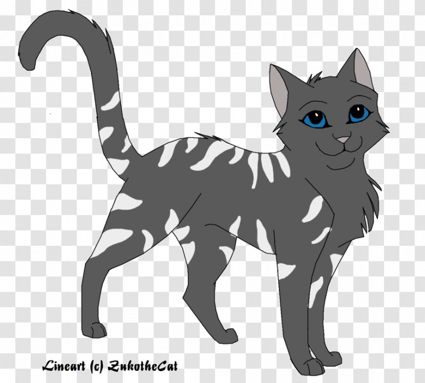 Kitten Whiskers Black Cat Domestic Short-haired - Firestar Transparent PNG
