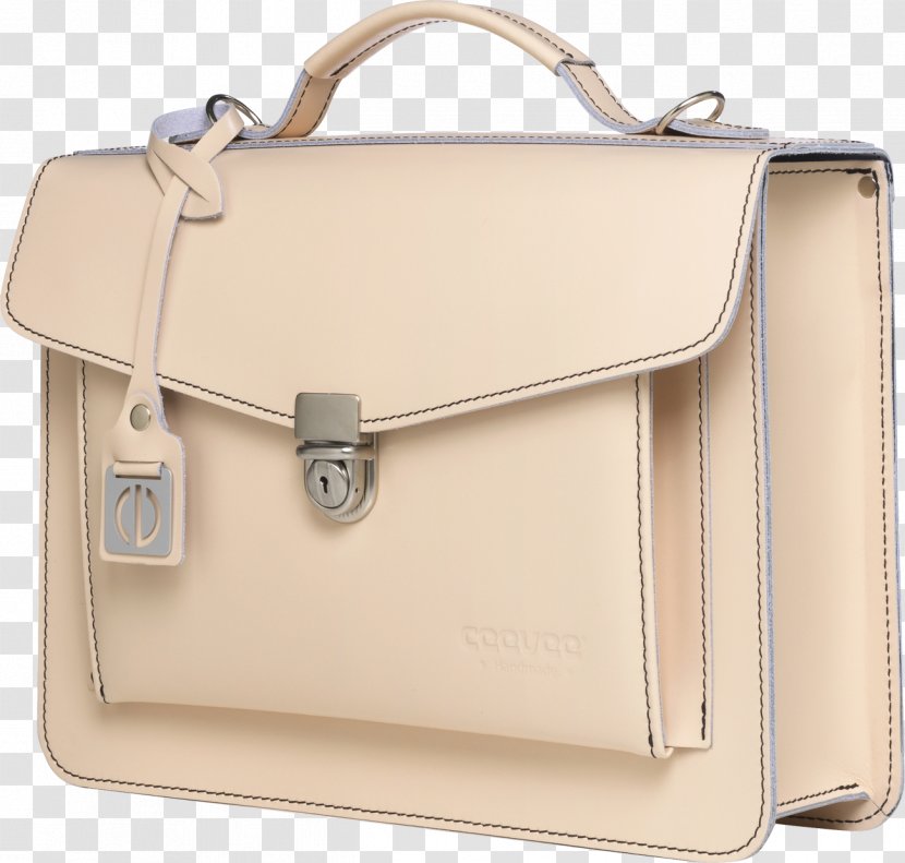 Briefcase Leather Messenger Bags - White - Bag Transparent PNG