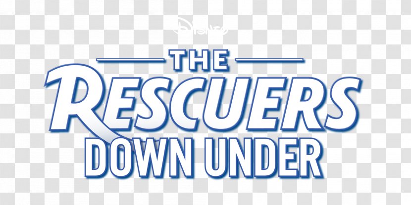 The Rescuers Logo Brand Australia - Text - Blue Transparent PNG