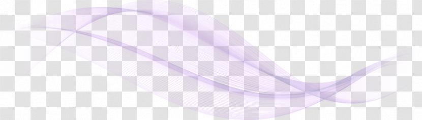 Line Angle Font - Neck - Purple Waves Transparent PNG