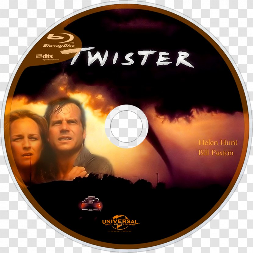 Twister DVD Blu-ray Disc Disaster Film - Dvd Transparent PNG