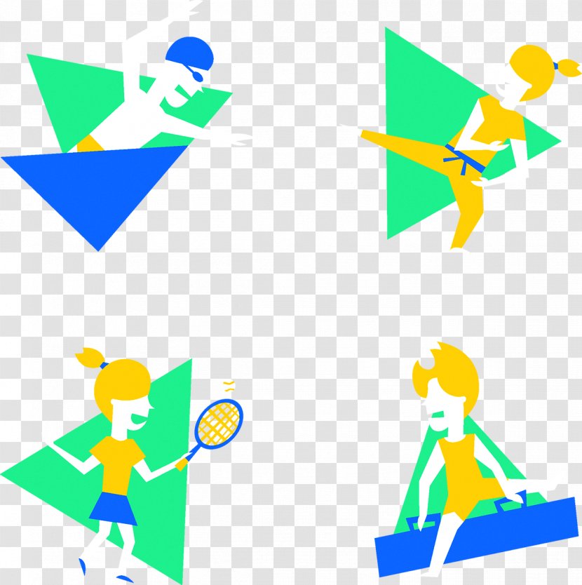 2016 Summer Olympics Sport Clip Art - Material - Rio Olympic Sports Transparent PNG