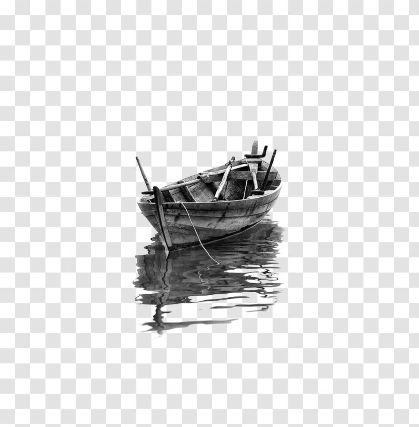 WoodenBoat Watercraft Drawing Ship - Wooden Boat Transparent PNG