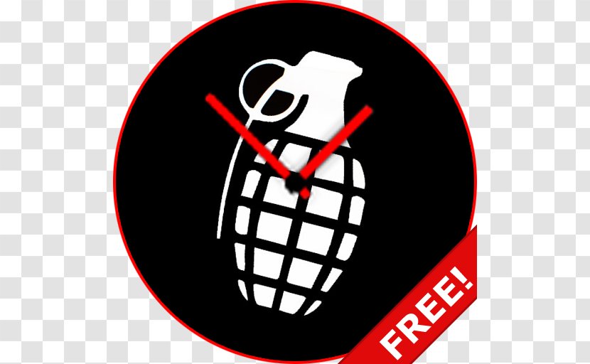 Stencil Punk Rock Decal Grenade - Airbrush Transparent PNG