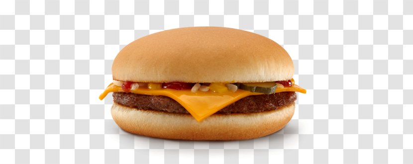 Cheeseburger Hamburger Chicken Nugget French Fries McDonald's McNuggets - Slider - Menu Transparent PNG