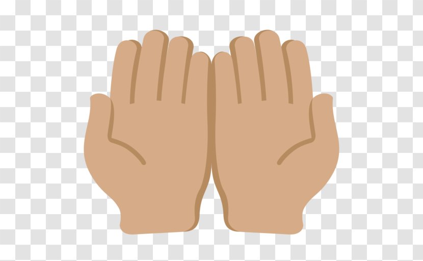 テラニシモータース枚方 Emoji Domain Human Skin Color Thumb - Hand - Praying Transparent PNG