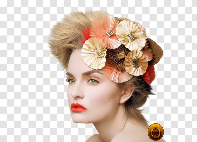 Headpiece Fascinator Floral Design Hat Headgear - Clothing Transparent PNG