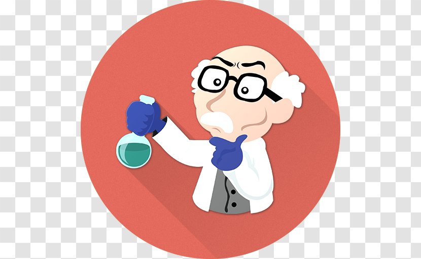 Teacher Education Cartoon Clip Art - Animated Film - CHEMISTRY TEACHER Transparent PNG