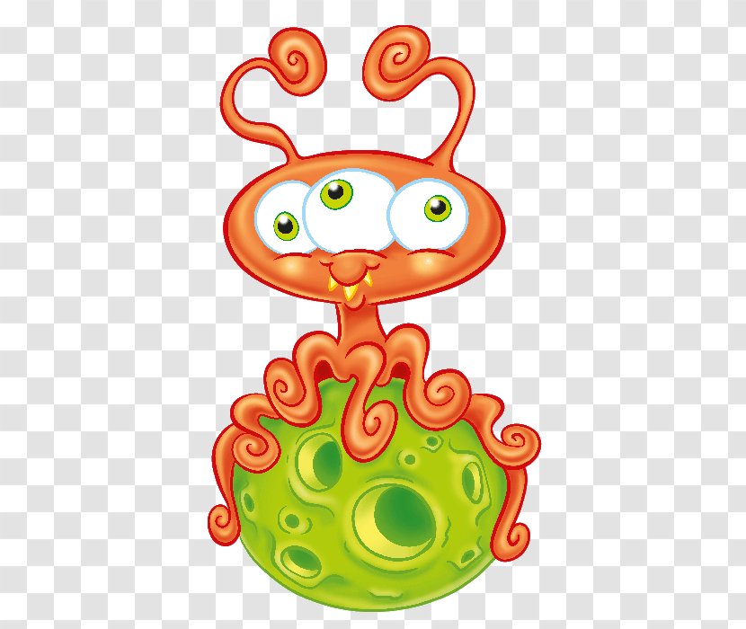 Extraterrestrial Life Image Child Clip Art Alien - Sticker - Space Transparent PNG