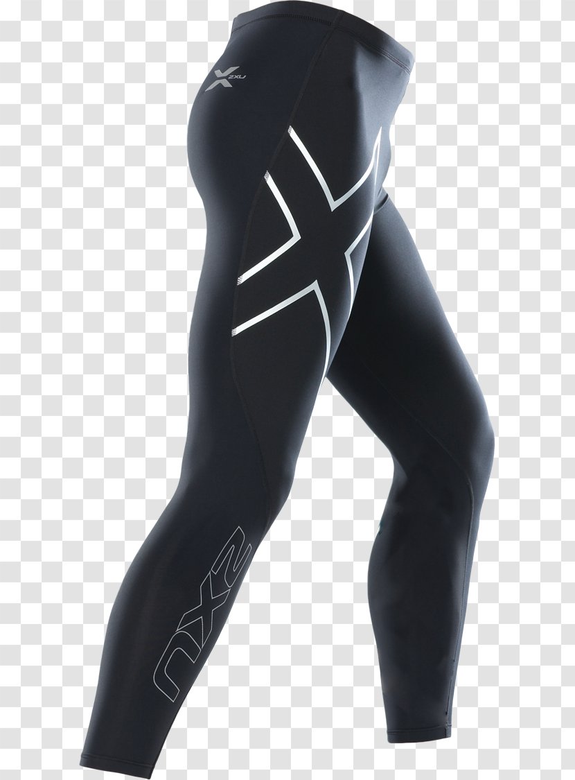 Compression Garment Clothing Tights Sleeve 2XU - Joint - Sportswear Transparent PNG