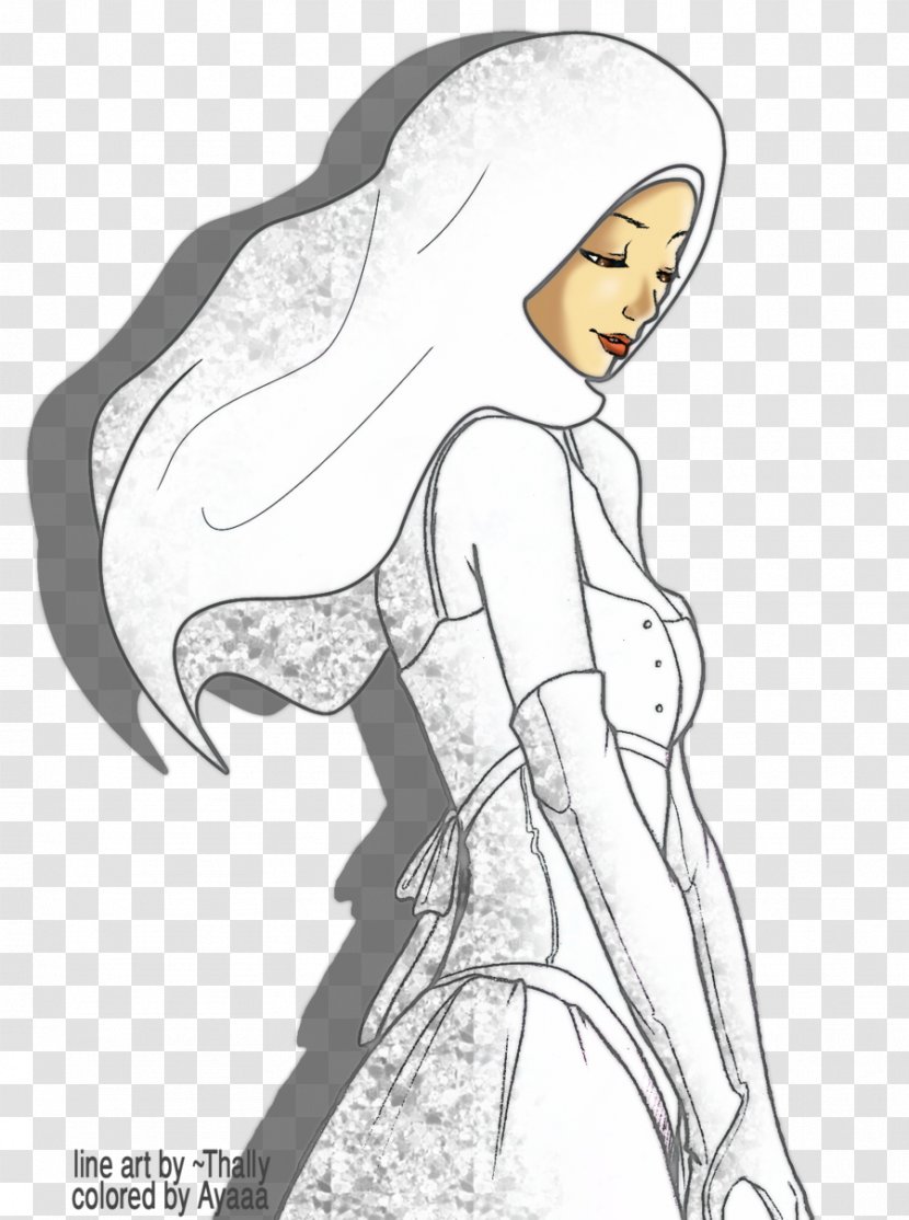 Islam Muslim Marriage Drawing Woman - Tree - Bride Vector Transparent PNG
