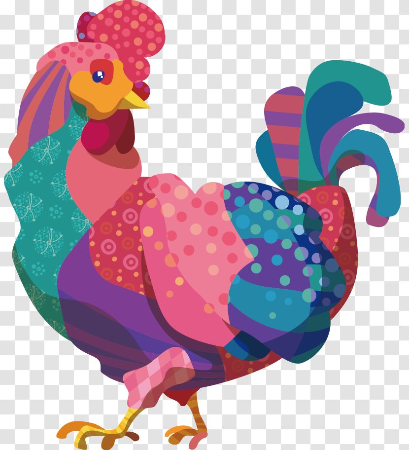 Chicken Cartoon Clip Art - Fowl Transparent PNG
