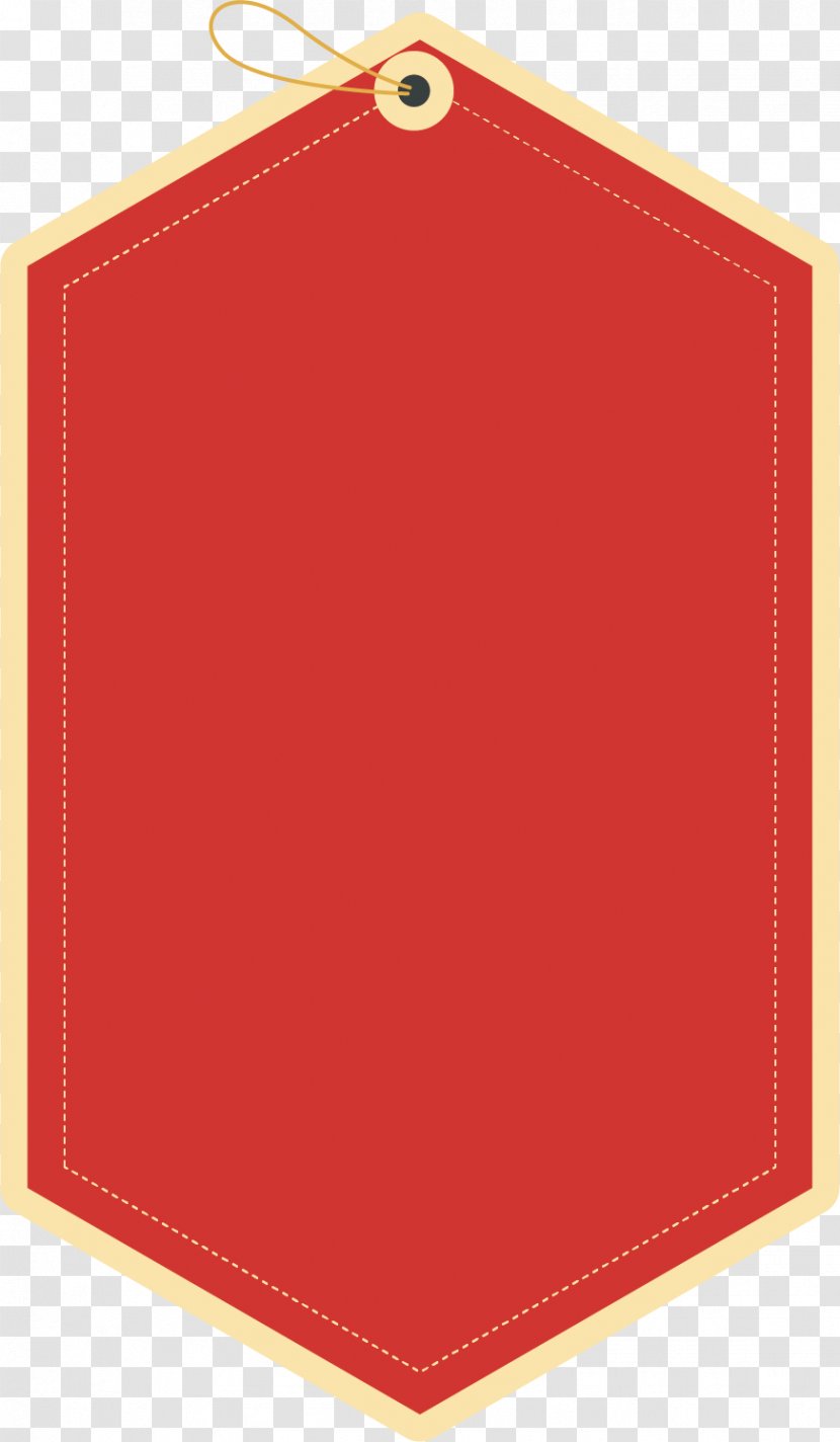 Area Angle Pattern - Red - Label Dotted Line Transparent PNG