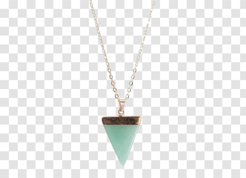 Locket Necklace Turquoise - Pendant Transparent PNG