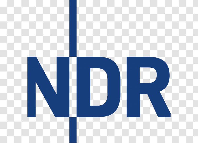 Logo NDR Fernsehen Norddeutscher Rundfunk Television Organization - Persistent Transparent PNG