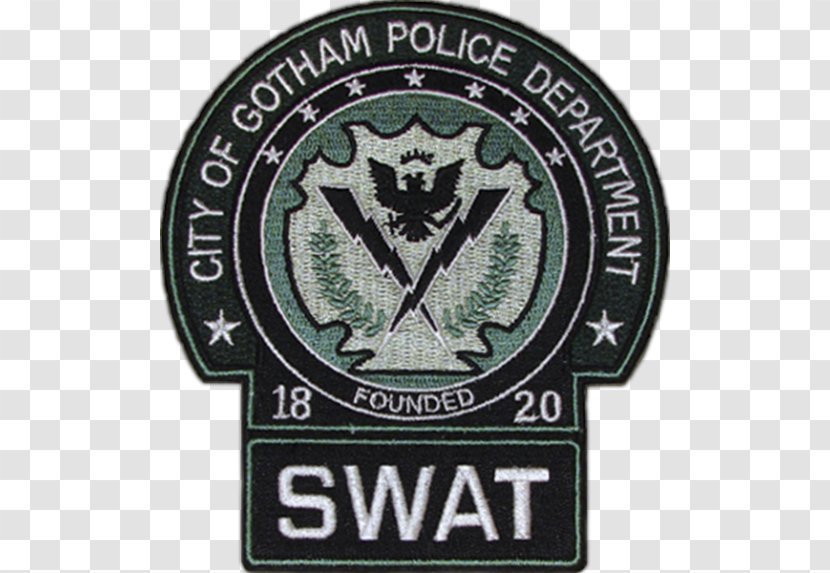Batman SWAT Gotham City Police Department - Gotham-city Transparent PNG