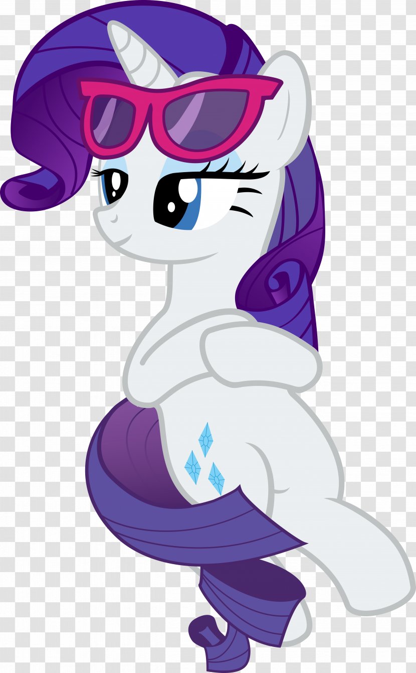 Rarity Spike Pony Negombo Rainbow Dash - Mythical Creature - Beach Transparent PNG