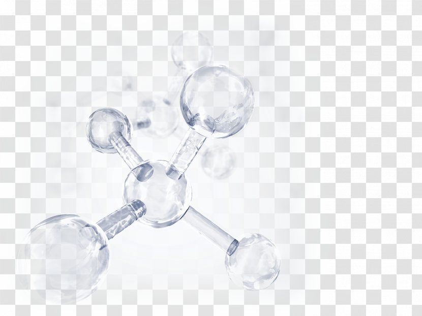 Molecule Stock Photography Chemistry Molecular Geometry - Body Jewelry - Hyaluronic Acid Transparent PNG