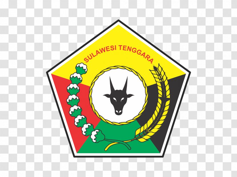 Logo Cdr Lambang Sulawesi Tenggara Provinces Of Indonesia Vector Graphics - Provinsi Jiangxi Transparent PNG
