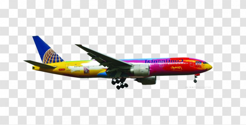 Boeing 777 737 Airplane Flight 787 Dreamliner - Aircraft Transparent PNG