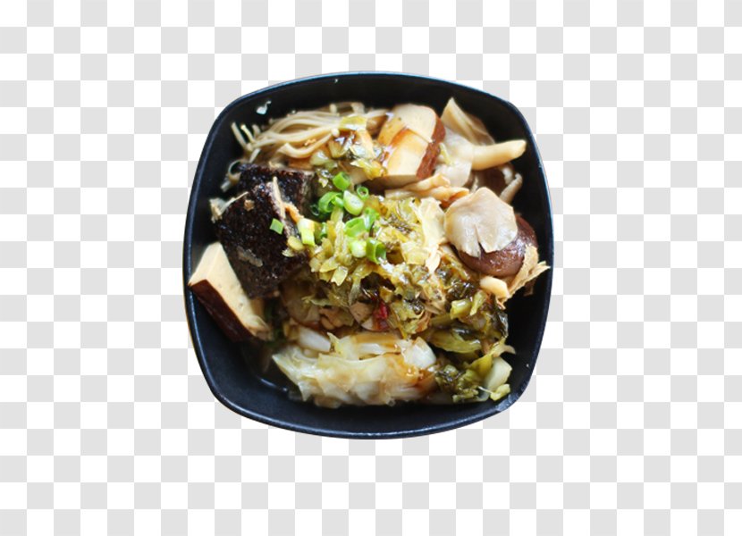 Taiwanese Cuisine Vegetarian Breakfast Asian - Mushroom - Kelp Meal Mushrooms Transparent PNG