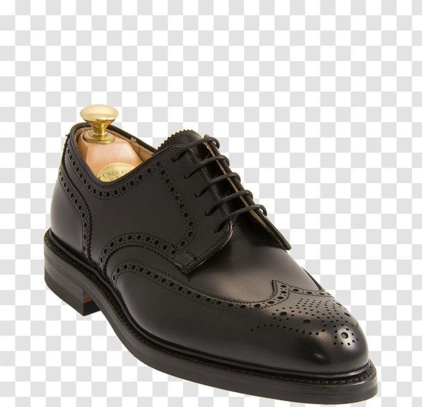 Crockett & Jones Brogue Shoe Product Boot - Leather Transparent PNG