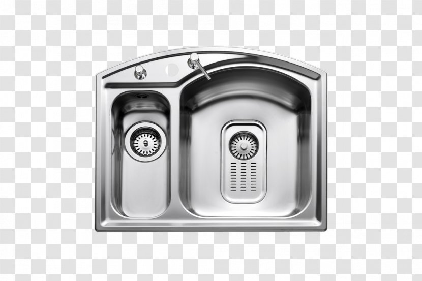 Sink Stainless Steel Diskho Intra Composite Material - Plumbing Fixture Transparent PNG