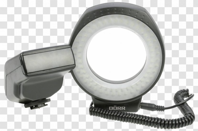 Light Ring Flash Camera Flashes Photography - Lightemitting Diode Transparent PNG