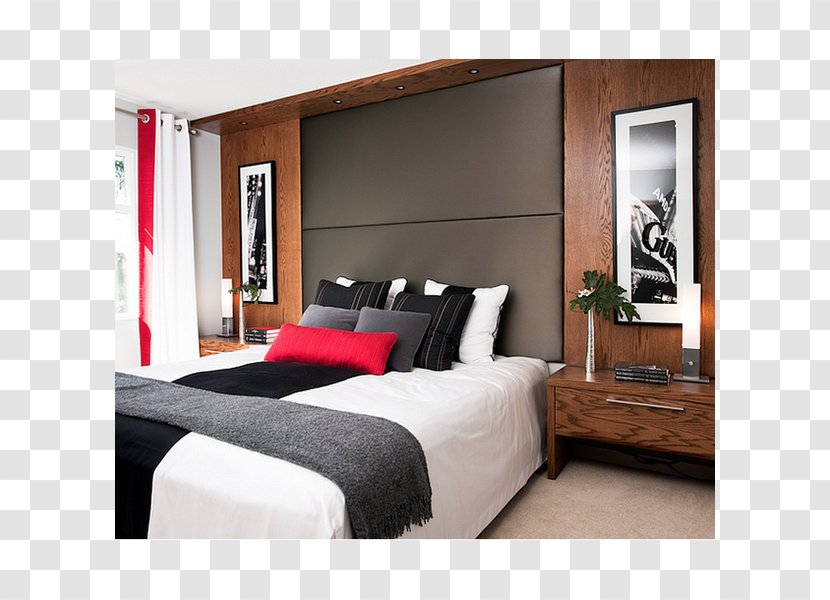Bedroom Bed Frame Furniture - Wall Transparent PNG