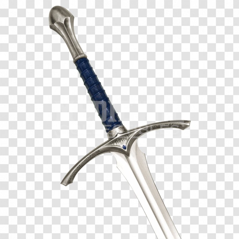 Gandalf Frodo Baggins Glamdring The Lord Of Rings: Third Age Gondolin - Sword Transparent PNG