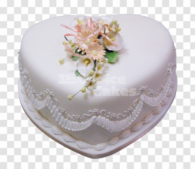 Royal Icing Frosting & Sugar Cake Decorating - Whipped Cream - Wedding Heart Transparent PNG