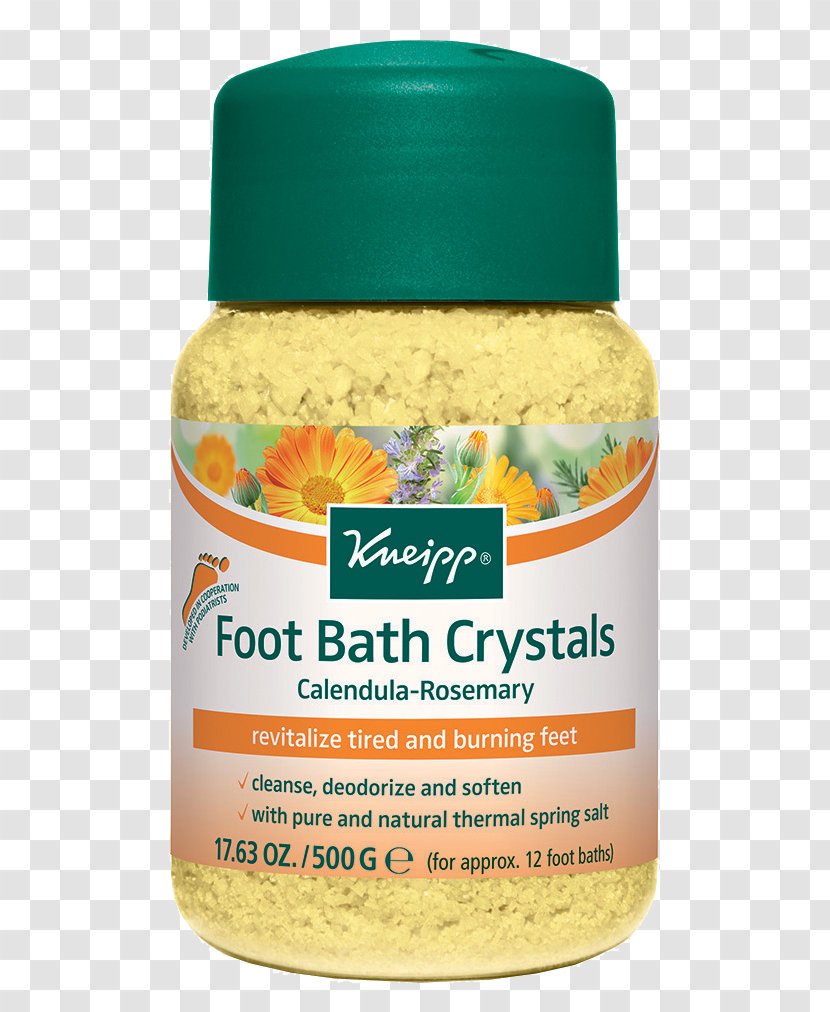 Bath Salts Foot Pedicure Bathing Health - Heart Transparent PNG