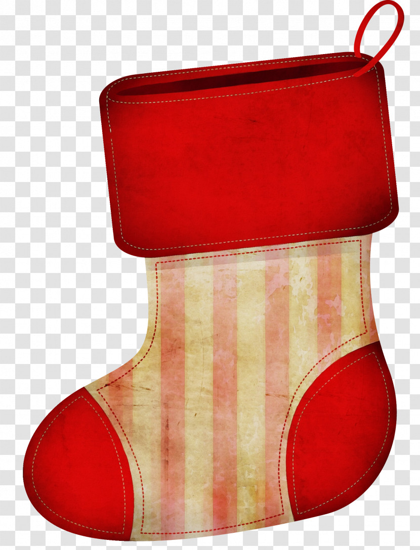 Christmas Stocking Transparent PNG