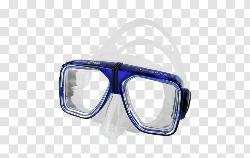 Diving & Snorkeling Masks Goggles Plastic Glasses - Purple - Equipment Transparent PNG