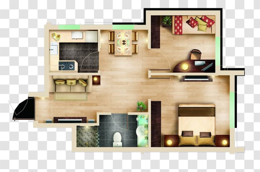 Interior Design Services House Plan - Furniture - Bedroom Transparent PNG
