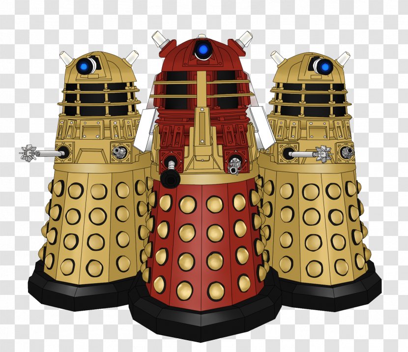 Into The Dalek Drawing - Doctor Who Season 5 Transparent PNG