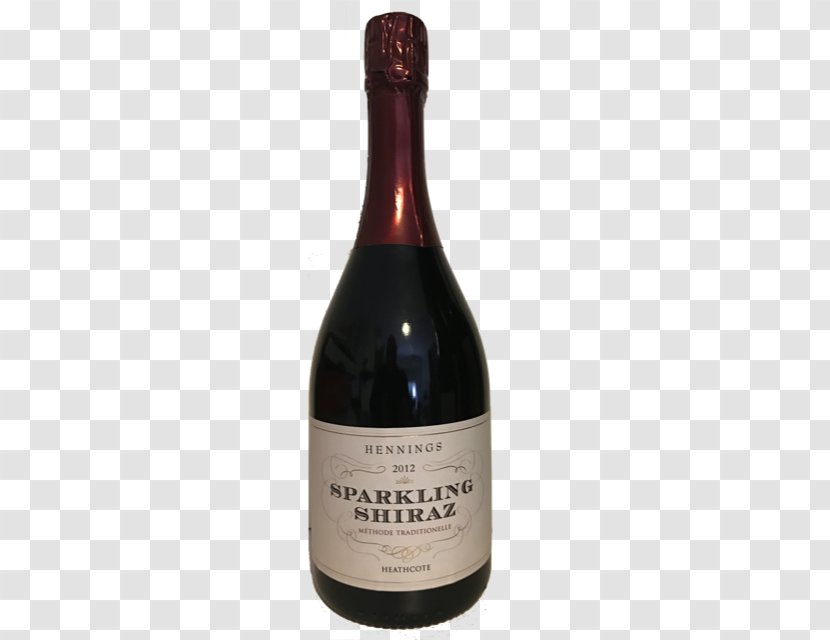 Champagne Shiraz Wine Grenache Pinot Noir - Bottle Transparent PNG