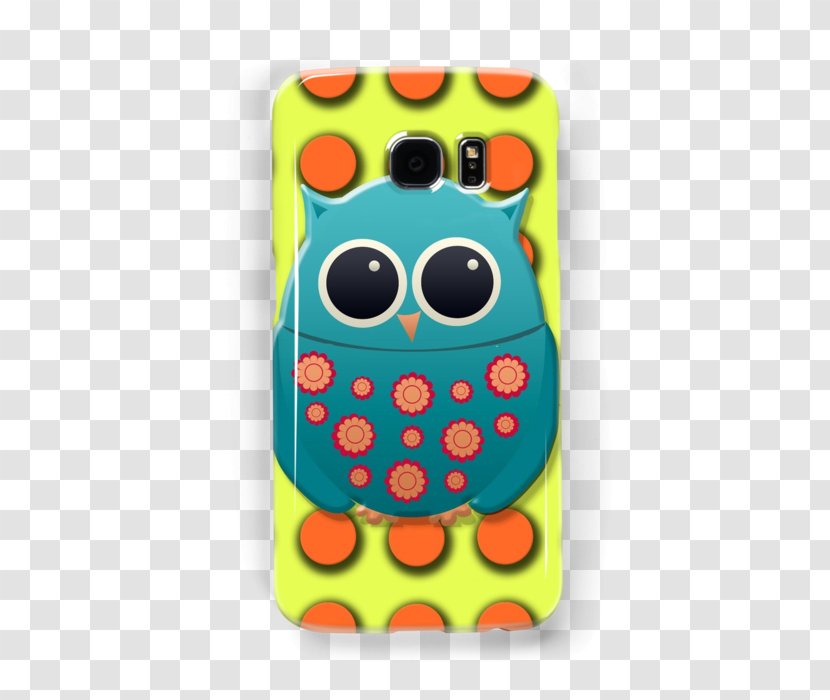 Owl IPhone 8 Yellow Blue Green Transparent PNG