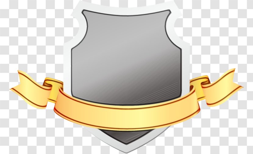 Shield Emblem Clip Art Fashion Accessory Symbol - Paint - Cold Weapon Badge Transparent PNG