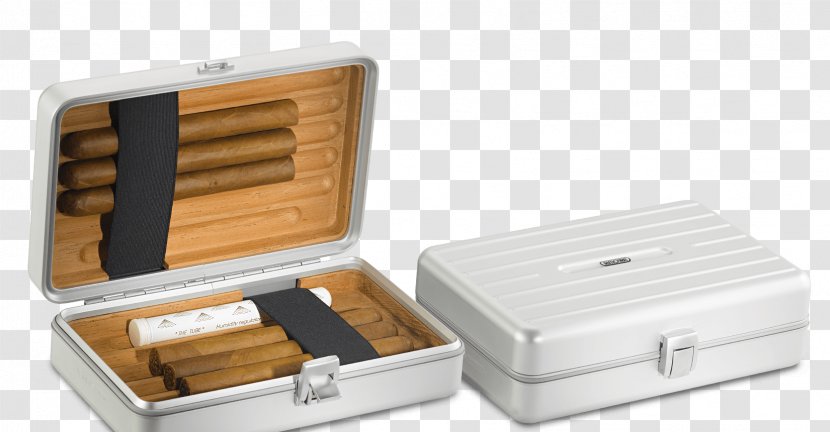 Cigar Box Suitcase Rimowa Travel - Aluminium Transparent PNG
