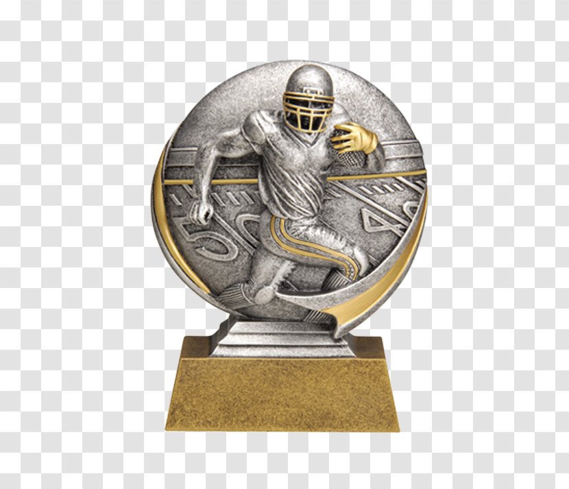Trophy Award American Football Medal - Statue Transparent PNG