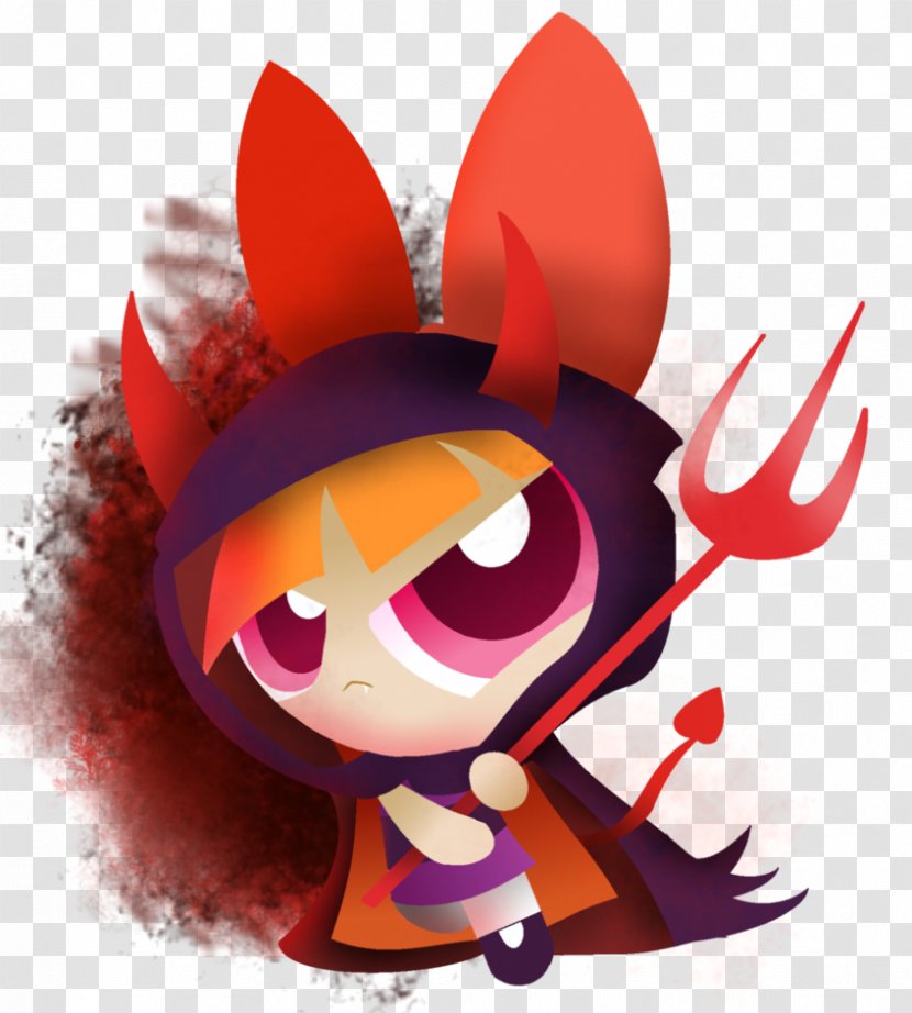 Clip Art Illustration Desktop Wallpaper Computer Character - Little Devil Transparent PNG