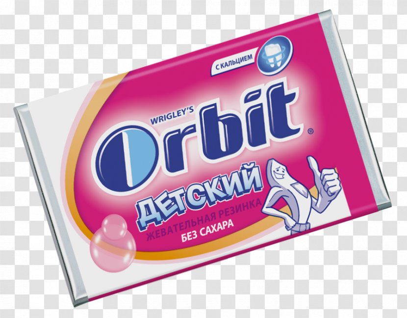 Chewing Gum Orbit Wrigley Company Sweetness Taste Transparent PNG